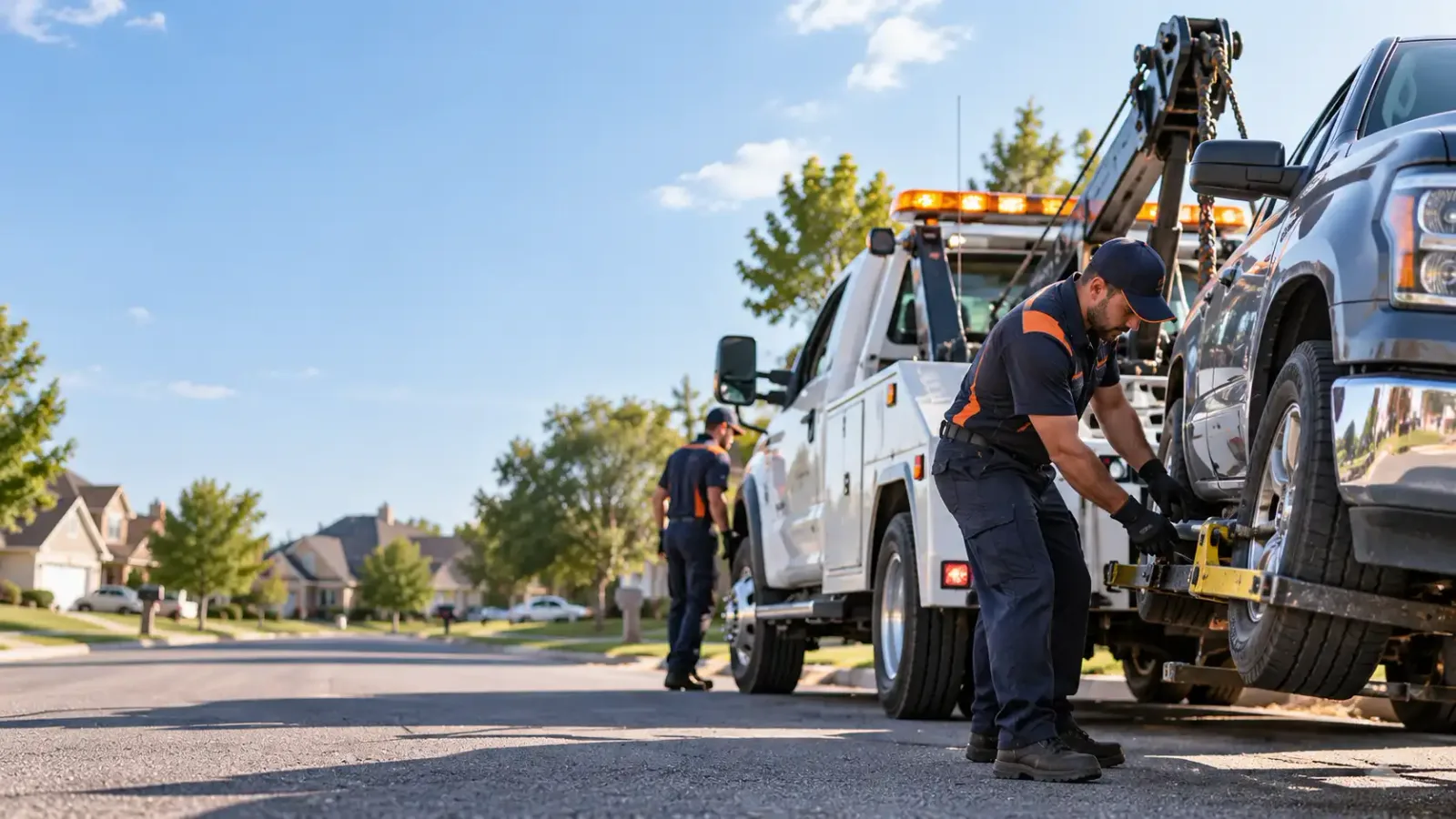 Wheel Lift Towing in Windom, MN